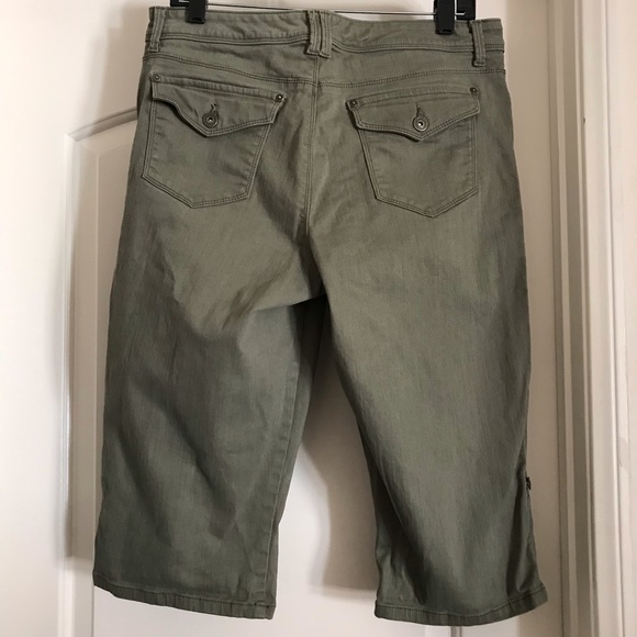 Jeans~Skimmer / Pleasant Green / Style & Co / Host Pick - Picture 8 of 9